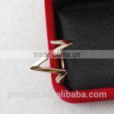 18K Rose Gold Plating Lightning Design Finger Rings Fashion Stainless Steel Jewelry Wholesale thumbnail-6