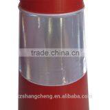 High Quality 700mm PE Reflective Traffic Cone thumbnail-3