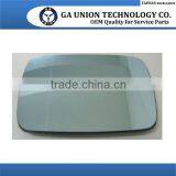 CAR Door Mirror Glass Heated Left 51168250436 FOR BMW E46 thumbnail-1