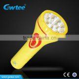 Rechargeable Brazil Plug Led Plastic Torch(GT-8109) thumbnail-4