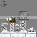 Elephants Square Mosaic New European Super- High-end Full Range of New Luxury Suit