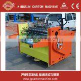 2016 automatic clapboard assembler machine/ corrgated box making machinery