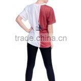 OEM Brand New 3D Print Latest T Shirt Designs for Girls thumbnail-4