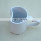 Porcelain special design coffee cup and saucer Shandong manufacturers