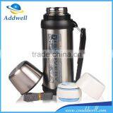 1.8L Large Capacity Sport Travel Vacuum Stainless Steel Thermos Bottle thumbnail-2