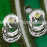 High Lumen 5mm LED 500pcs/lot Straw F5 WHITE,BLUE,GREEN,YELLOW,RED LEDS LIGHT BALL LAMP BEADS Diode thumbnail-2