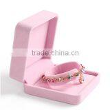 High End Velvet Packaging Jewelry Earring Gift Box thumbnail-3