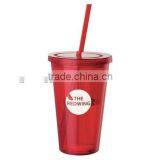 Factory Wholesale Tumbler With Straw and Photo Insert or Thermosensitive Color Changing Decor thumbnail-4