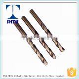 Drill Bit, HSS M35 Cobalt Drill Fully Ground Twist Drill Bit,Dia 3.2mm thumbnail-2