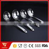 Mirror Polish Cookware Stainless Steel Cooking Slotted Spoon thumbnail-4