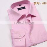 2015 Casual Latest Design Light Blue Denim Shirt for Men M-3XL thumbnail-5