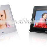 7" Digital Photo Frame Picture Frames That Play Music and Video China Supplier