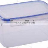 2016 plastic kitchen plastic oblong food container for promotion