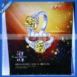 Fatory Custom Flame Resistant 5M Laminated Coasted Backlit Banner for Cosmetic thumbnail-1