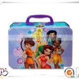 Chocolate Tin Box With Lock/tin Lunch Box With Lock and Key