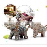 Elephant Home Decoration Ceramics DYDX035