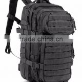 Factory Custom Top Quality Durable Black Molle Military Backpack Bag