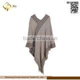 Hot Sale Low Price Custom Acrylic Knit Hilltop Shawls thumbnail-4