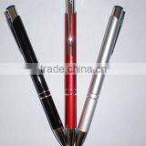 ABS Ballpoint Pen With Aluminum Grip