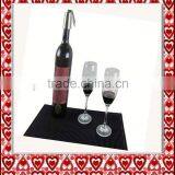 Perforated Rubber Embossed Colorful Silicone Bar Pad thumbnail-1