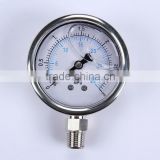 Durable Light Weight Easy To Read Clear Winter Oil Pressure Gauge