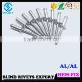 HIGH QUALITY HOT SELLING FACTORY HIGH SHEAR STRENGTH HEM-LOCK POP RIVETS FOR WAREHOUSE RACKING thumbnail-6