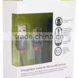 Walnut 2m Length Black Micro USB Cable for Universal Phone thumbnail-6