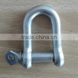 GRADE DEE anchor SHACKLES WITH SCREW PINS