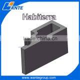 WANTE BRAND QT4-15 Double Hydraulic Block Machine Concrete Interlock Brick Making Machine thumbnail-6