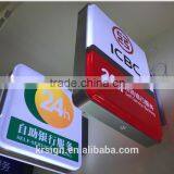 Customized Design LED Double Sided Light Box for Advertising Quality Choice