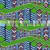 Best Quality African Super Wax African Super Wax Prints Fabric Real Wax Print for Wuman Dress thumbnail-1