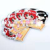 Glossy Lamination Custom Paper Material Smile Face Stickers,UV Protected Waterproof Sticker Printing ---DH20434 thumbnail-1