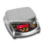 OIML Weighing Counting Scale Rs232c IP67 Waterproof, 304 Stainless Steel, Yellow/red/green/blue/white Color Backlight thumbnail-5