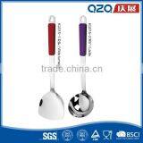 Modern Home Food Grade Silicone Handle Stainless Steel Kitchen Utensils and Equipment thumbnail-4