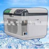 12L Mini Portable Car Refrigerator Double System Refrigeration Display Type thumbnail-2