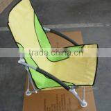 Low Seater Folding Beach Chair With Carry Bag DB1010 thumbnail-3