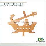 High Quality HOT SALE & NOVELTY CRAFT BAMBOO WINE RACK thumbnail-1