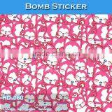 HD-055 High Quality Printing Sticker Bomb Car Body Sticker Paper thumbnail-6