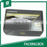 STANDARD SIZE CORRUGATED SHOES PACKAGING BOX WITH PRINT thumbnail-6