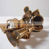 VINTAGE Pirate Brass Nautical Sextant- Buy Brass Nautical Sextant With Box 1029 thumbnail-5