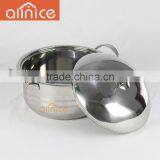China Products Hot Sale in South Africe Kitchen Appliance 3pcs Set Stainless Steel Cookware ACZBTZG01TG thumbnail-4