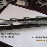 48 Ports Cat5e Cat6 Patch Panel thumbnail-3