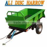 Cheap Tractor Trailer Single Axle for Sale for Africa Market 2016 ON PROMOTION