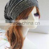 Sales Men Women Knit Baggy Beanie Winter Hat Ski Slouchy Chic Cap Fashion Camo thumbnail-4