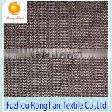 The Warp Knitting Polyester Wavy Lines Fabric for Laundry Bags