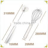 Silicone Wired Whisk,Plastic Whisk