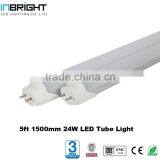 5ft 24W T5 T8 LED Replacement of Circular Fluorescent Without Ballast thumbnail-1