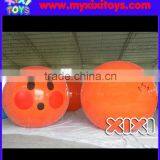 XIXI PVC Orange Inflatable Shy Face Balloon for Event thumbnail-2
