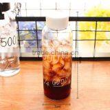 BPA Free Wholesale Summer Water Bottle Glass thumbnail-4