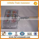 Hot Galvanized Stainless Steel Barbecue Bbq Grill Wire Mesh Net Made in China/wholesale BBQ Grill Grates thumbnail-1